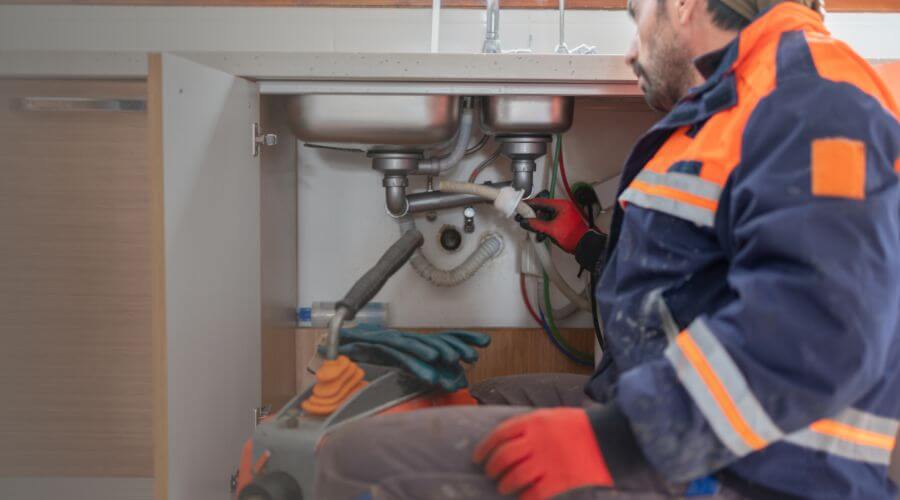 Tankless Water Heater Inspection in Deville, LA